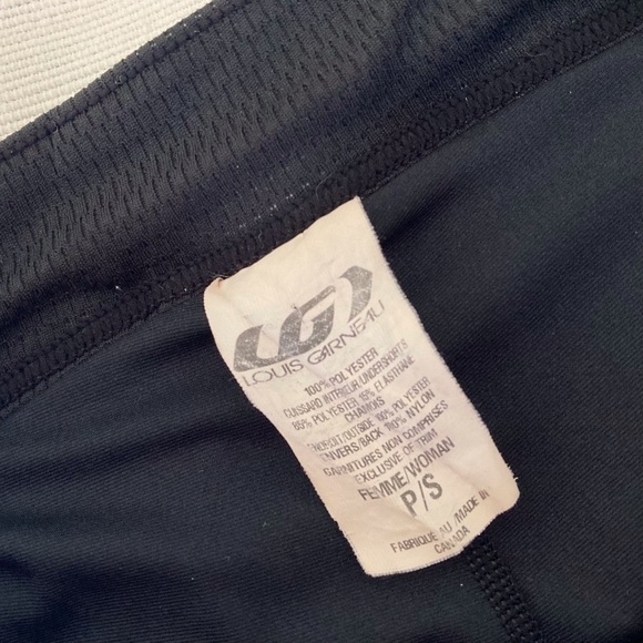 LOUIS GARNEAU Cycling Skirt with integrated shorts size small - Picture 12 of 12